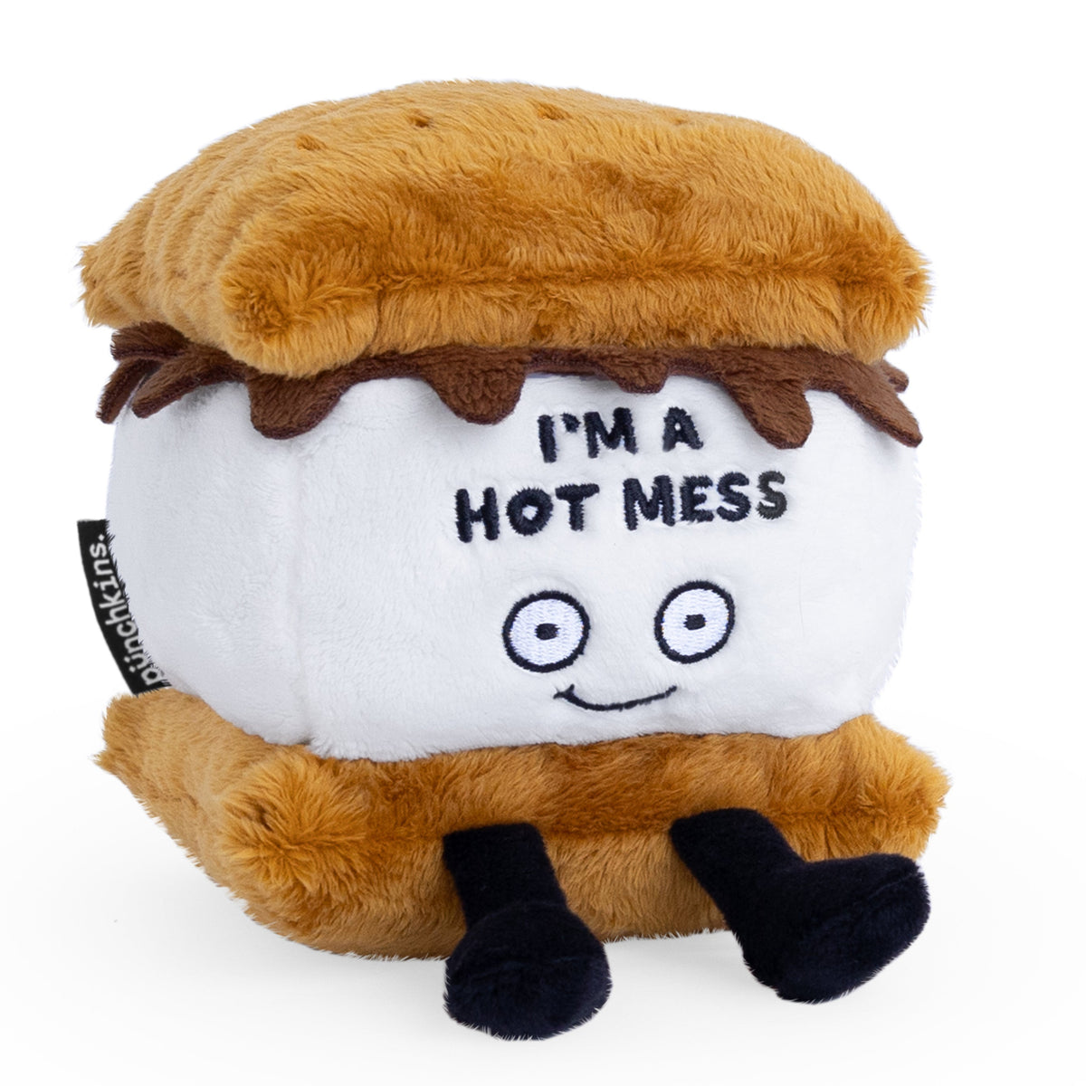 "I'm a Hot Mess" S'more Plush