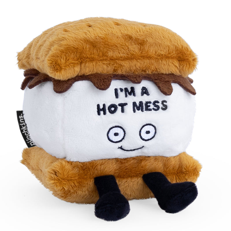 "I'm a Hot Mess" S'more Plush