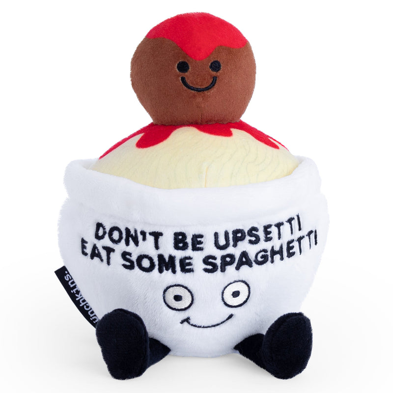 "Don't Be Upsetti" Spaghetti Plush