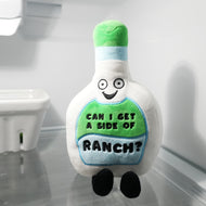 “Can I Get a Side of Ranch?” Ranch Bottle Plush