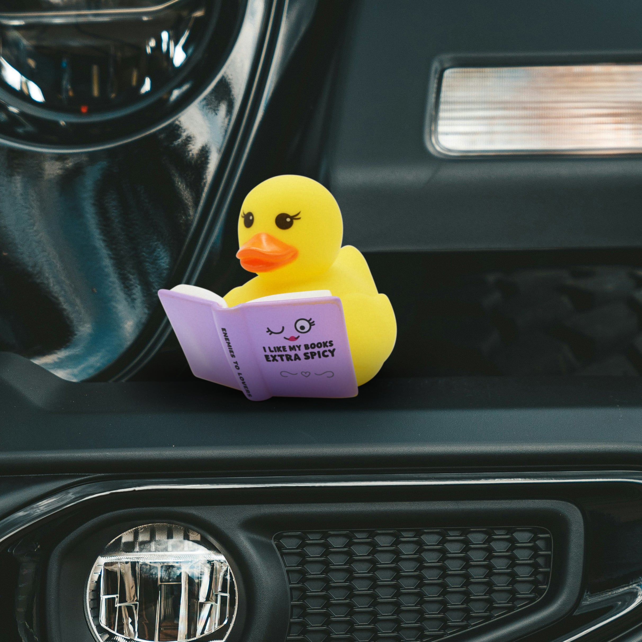 “I Like My Books Extra Spicy” Rubber Duck
