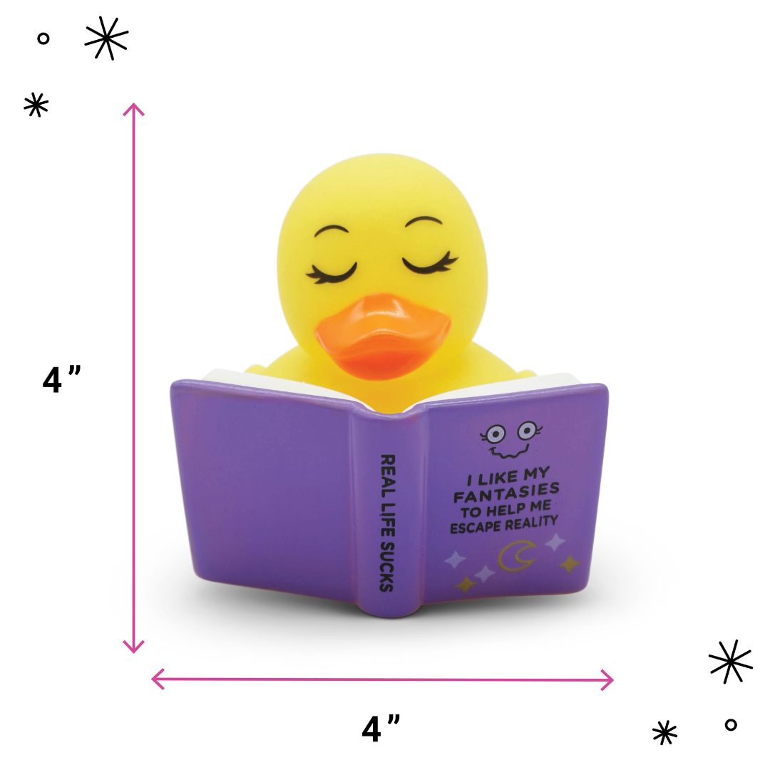 “I Like My Fantasies to Help Me Escape Reality” Rubber Duck