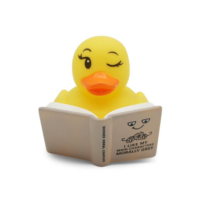“I Like My Main Characters Morally Grey” Rubber Duck
