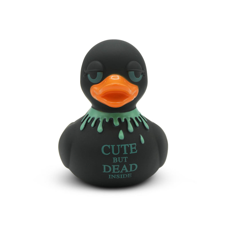 “Cute But Dead Inside” Rubber Duck