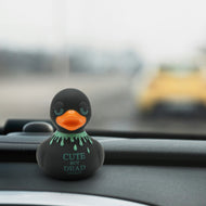 “Cute But Dead Inside” Rubber Duck