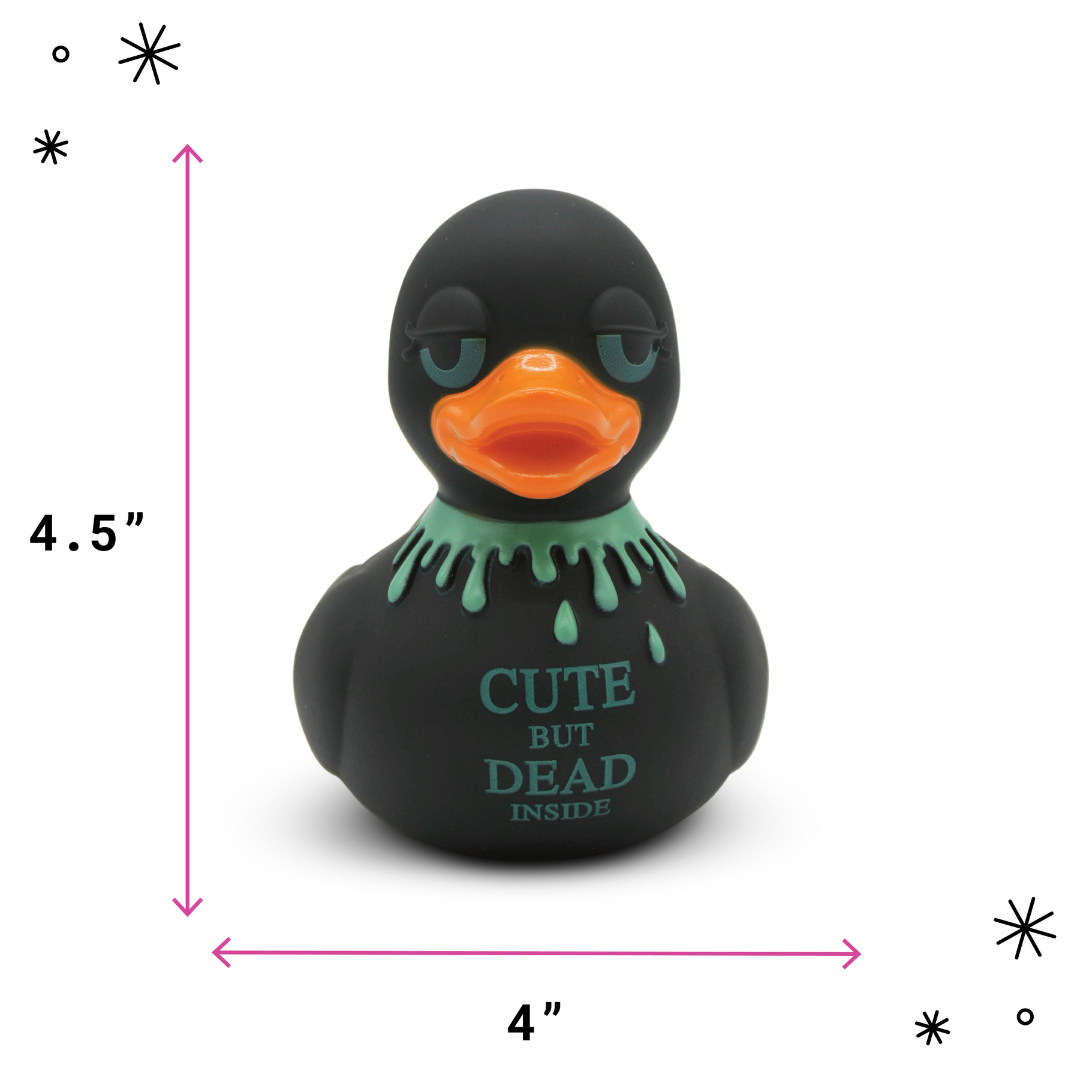 “Cute But Dead Inside” Rubber Duck