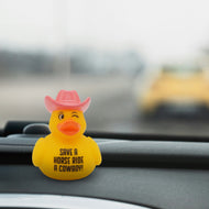“Save a Horse, Ride a Cowboy!” Rubber Duck