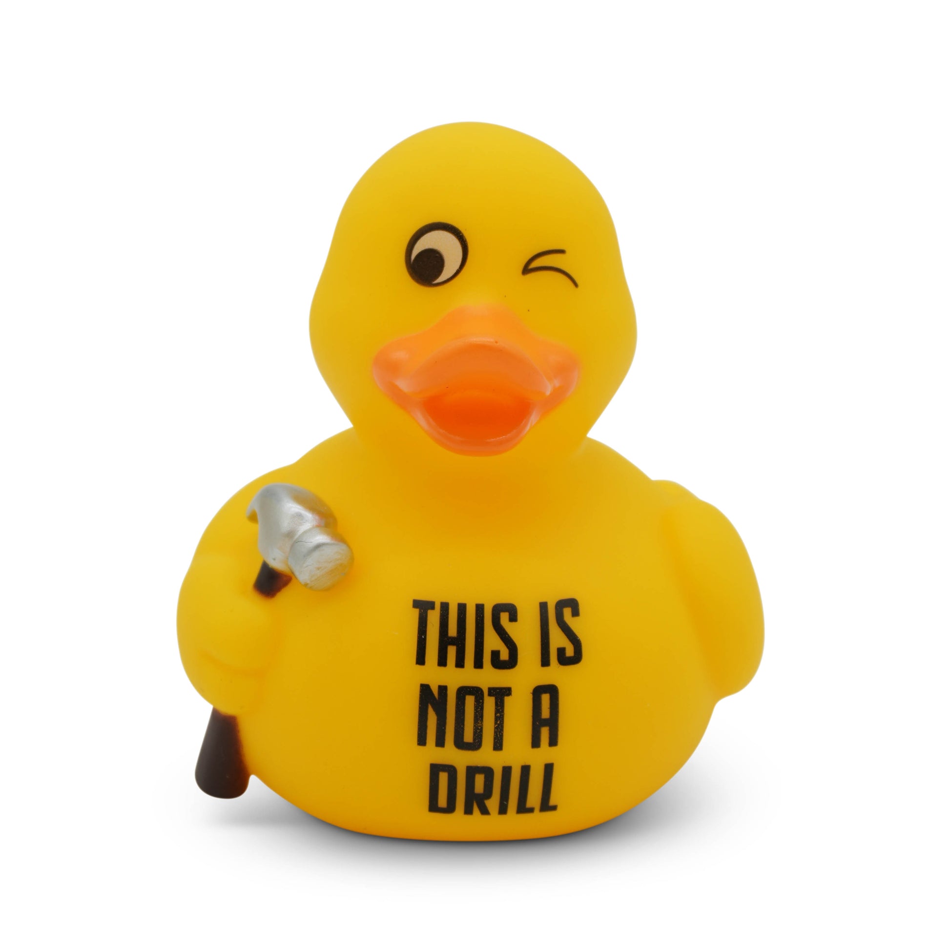 “This is Not a Drill” Rubber Duck