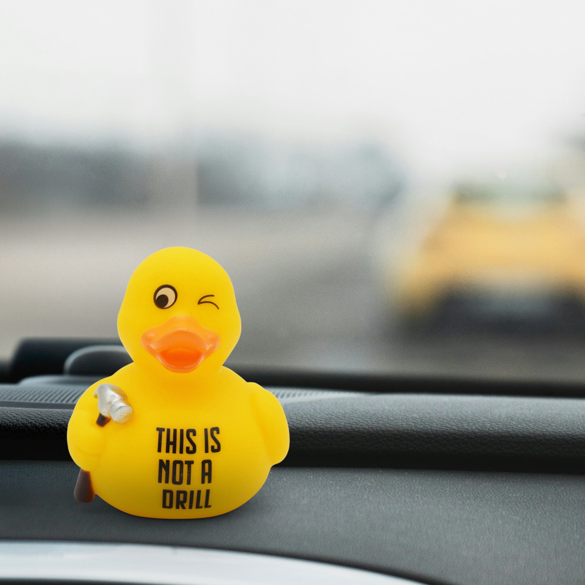 “This is Not a Drill” Rubber Duck