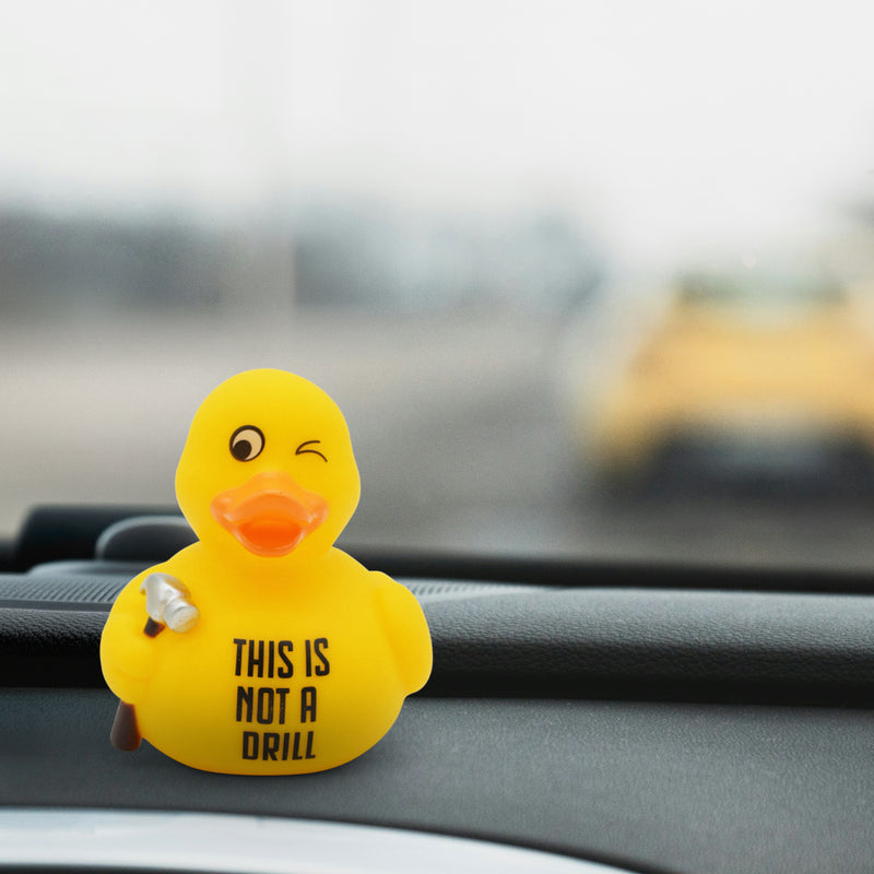 “This is Not a Drill” Rubber Duck