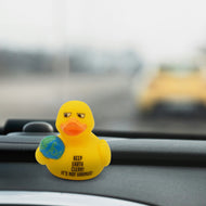 “Keep the Earth Clean! It’s Not Uranus!” Rubber Duck