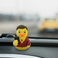 “Tired AF” Rubber Duck