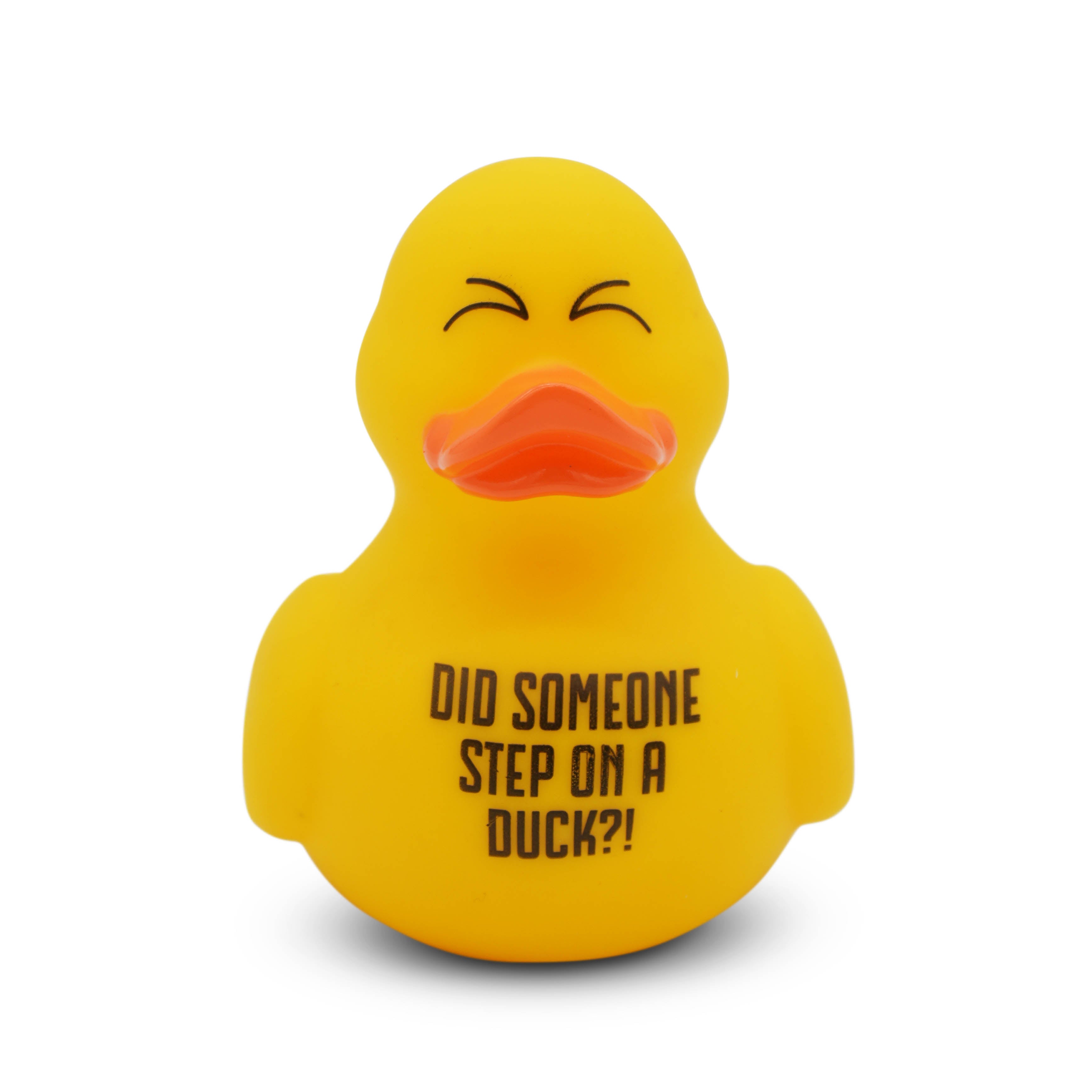 “Did Someone Step on a Duck?!” Farting Rubber Duck