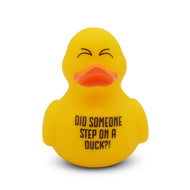 “Did Someone Step on a Duck?!” Farting Rubber Duck