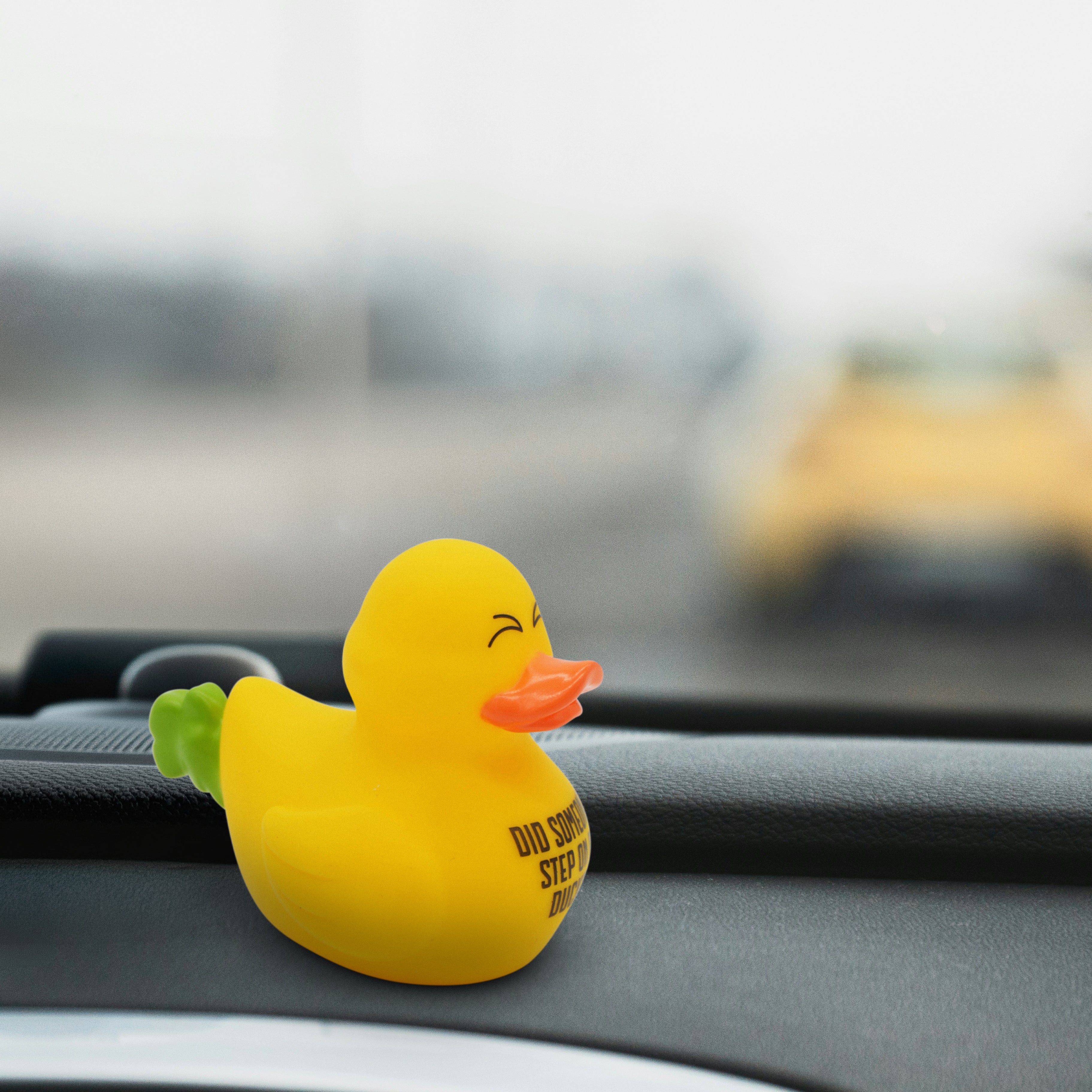 “Did Someone Step on a Duck?!” Farting Rubber Duck