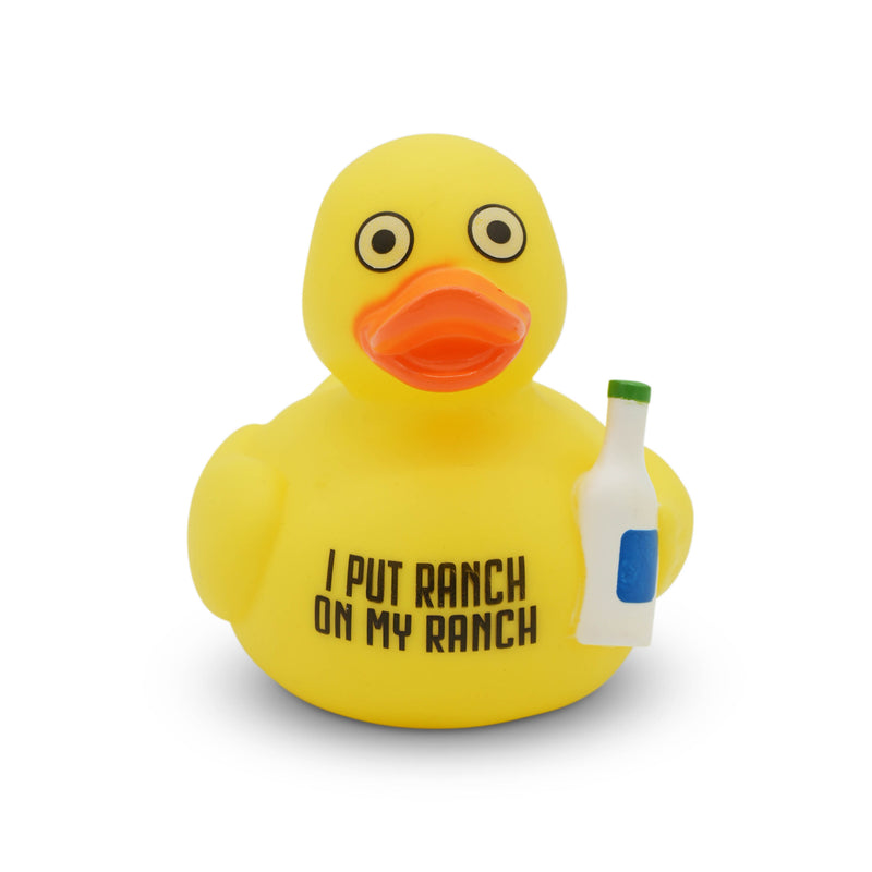 “I Put Ranch on my Ranch” Rubber Duck