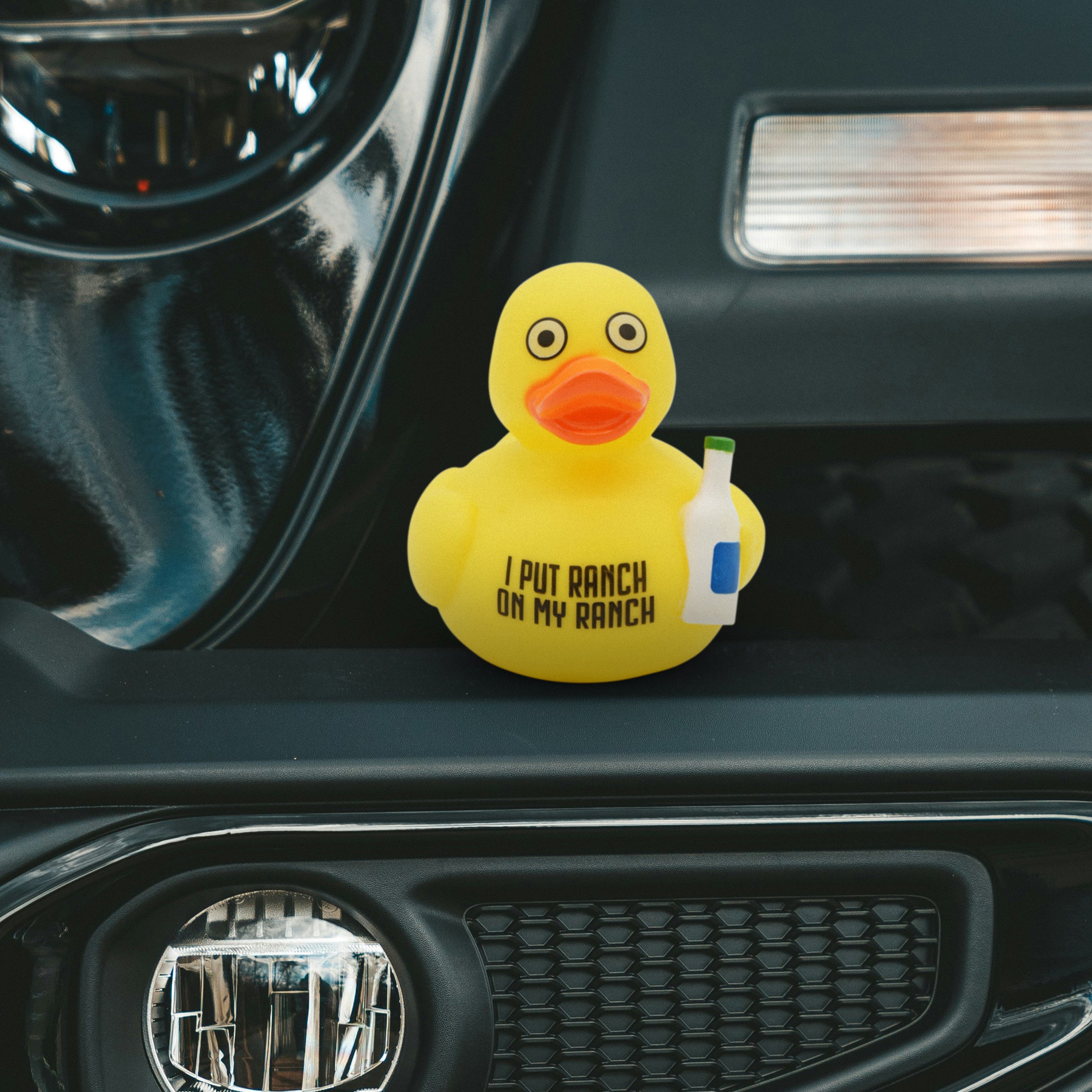“I Put Ranch on my Ranch” Rubber Duck