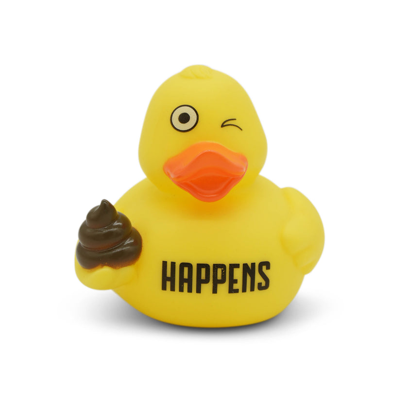 “Shit Happens” Rubber Duck