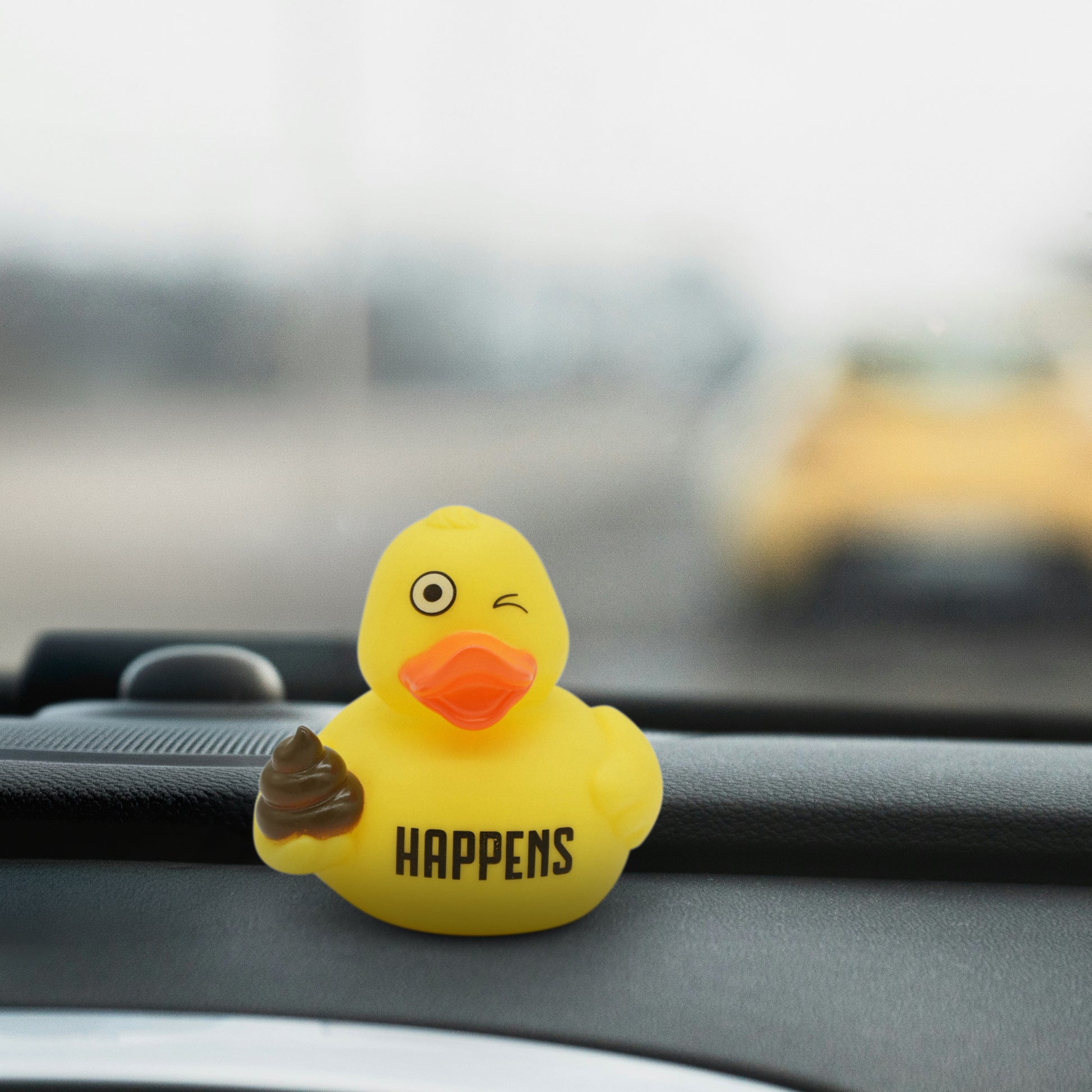 “Shit Happens” Rubber Duck