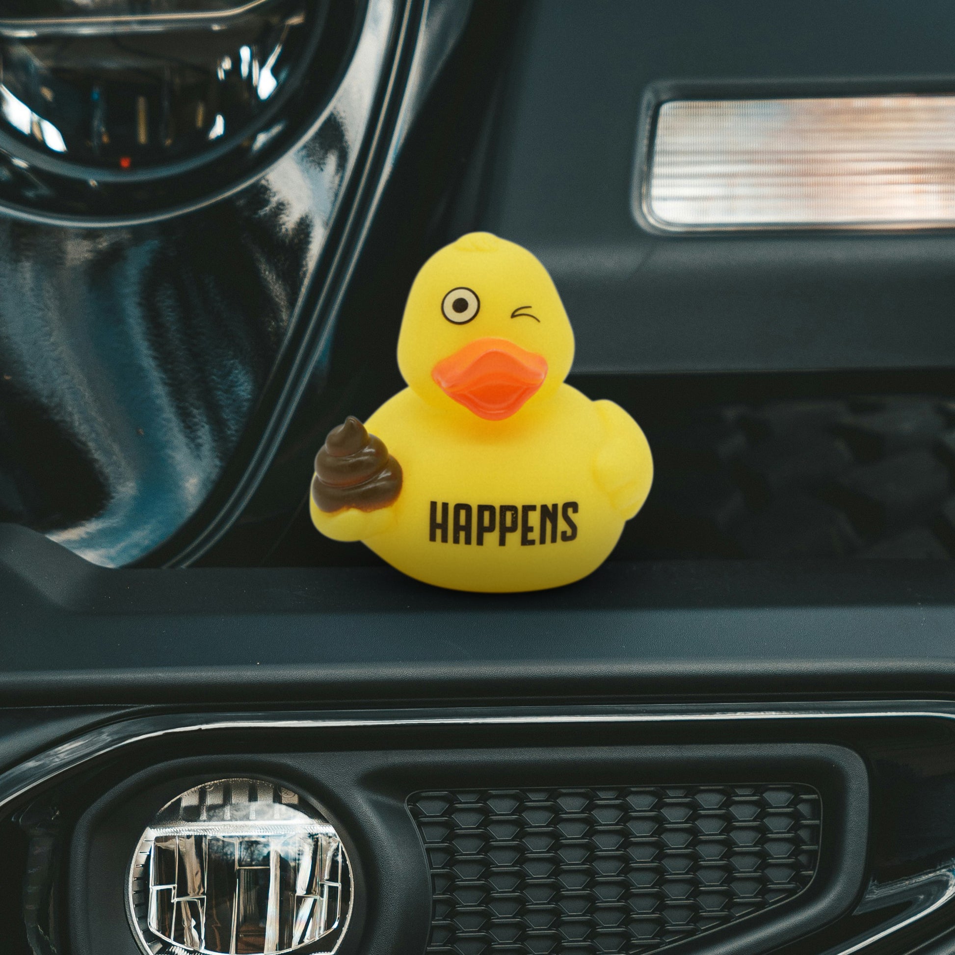 “Shit Happens” Rubber Duck