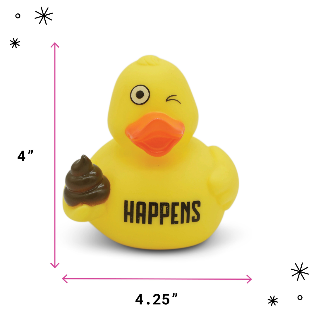 “Shit Happens” Rubber Duck