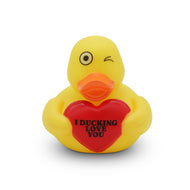 “I Ducking Love You” Rubber Duck
