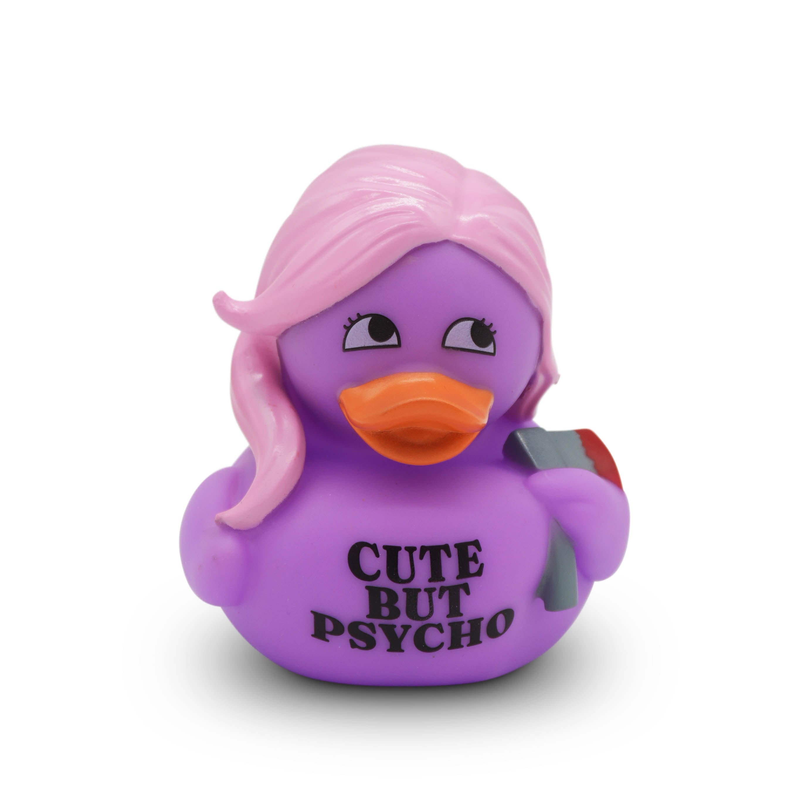 “Cute but Psycho” Rubber Duck