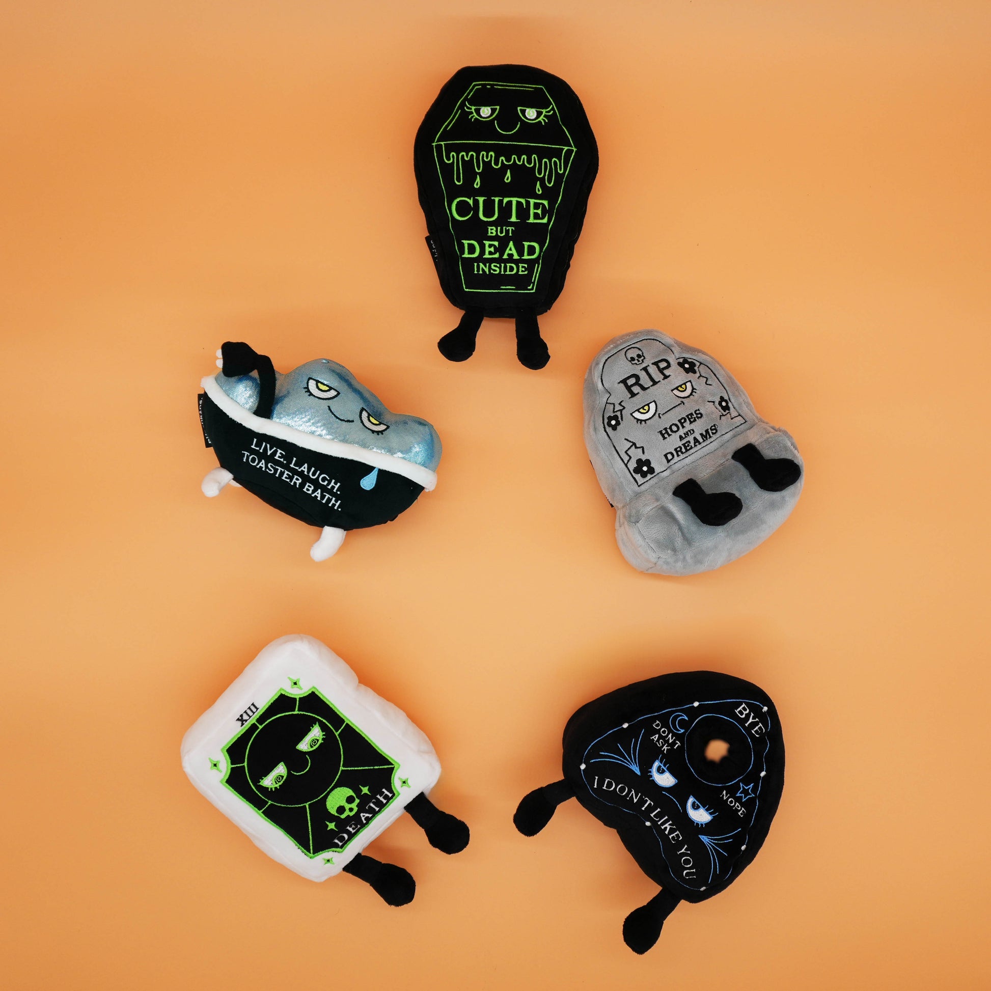 "RIP Hopes and Dreams" Headstone Plush