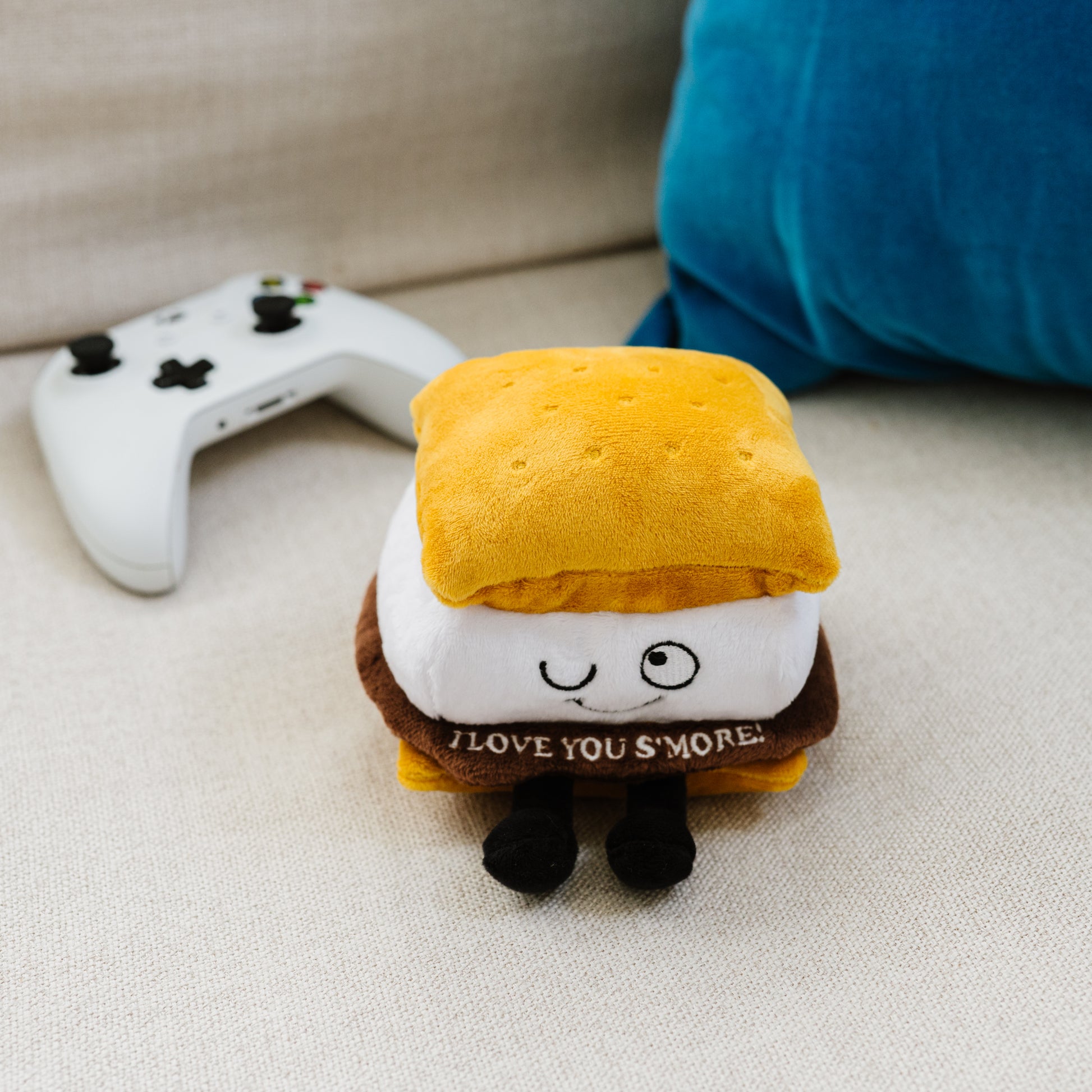 "I Love You S'more!" Plush S'mores