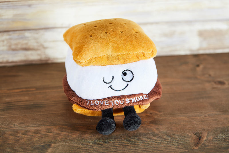"I Love You S'more!" S'mores Plush