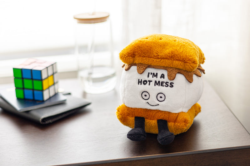 "I'm a Hot Mess" S'more Plush