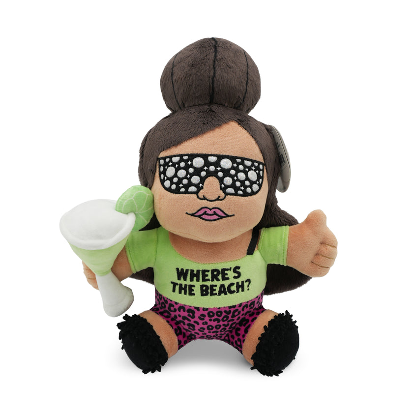 Snooki Plush - Officially Licensed