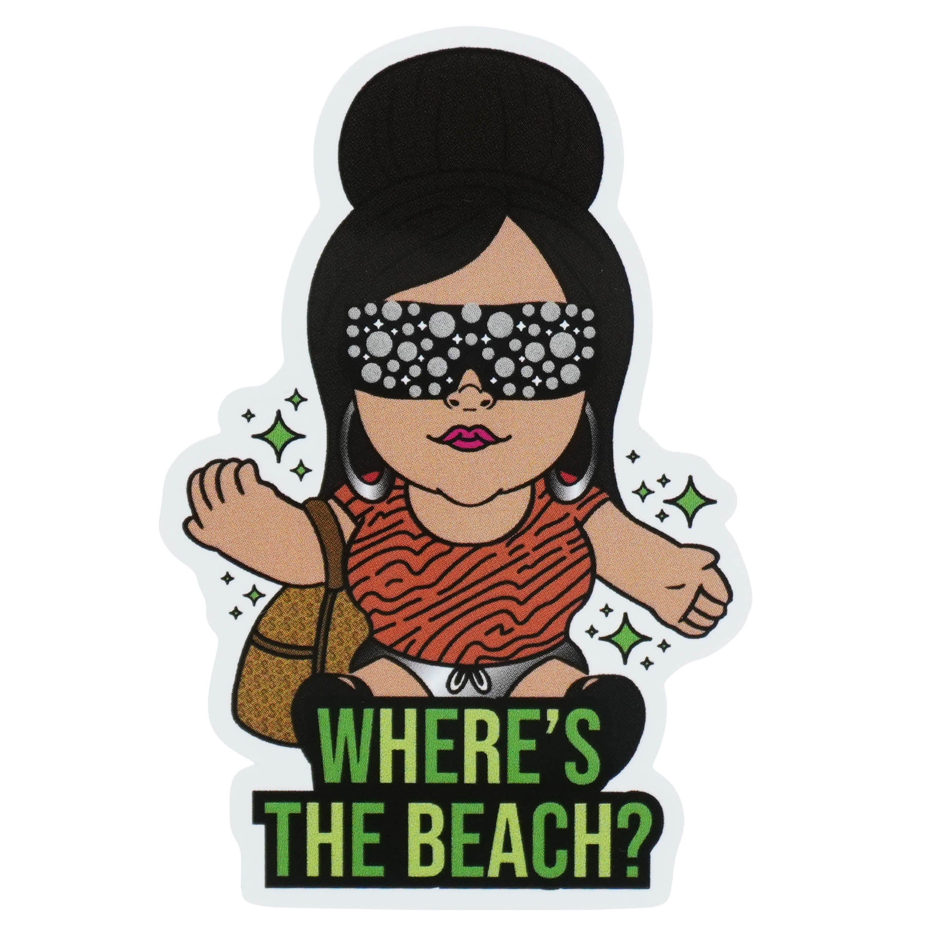 Funny Snooki Quote Stickers (3 Pack) - Officially Licensed