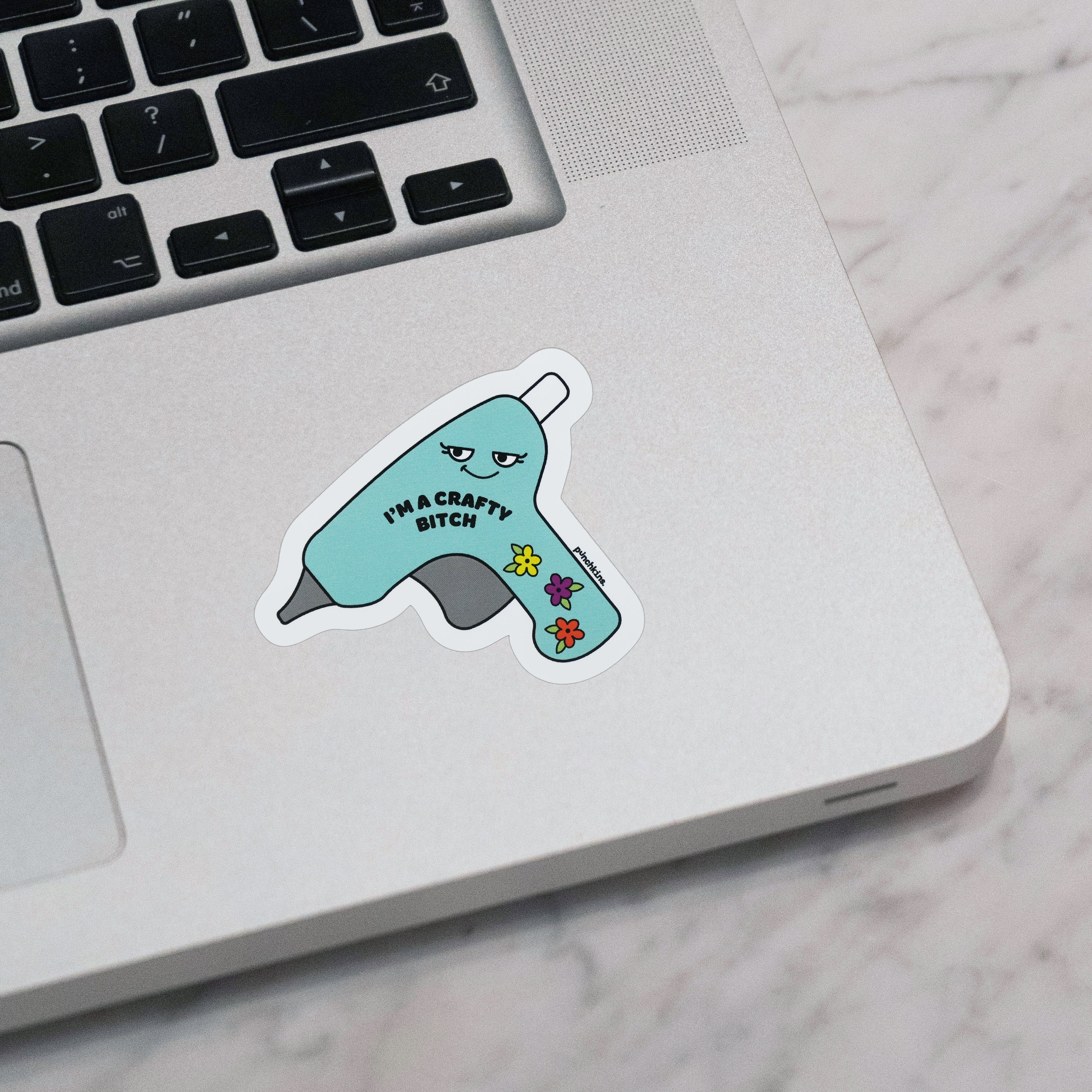 "I'm a Craft Bitch" Vinyl Sticker