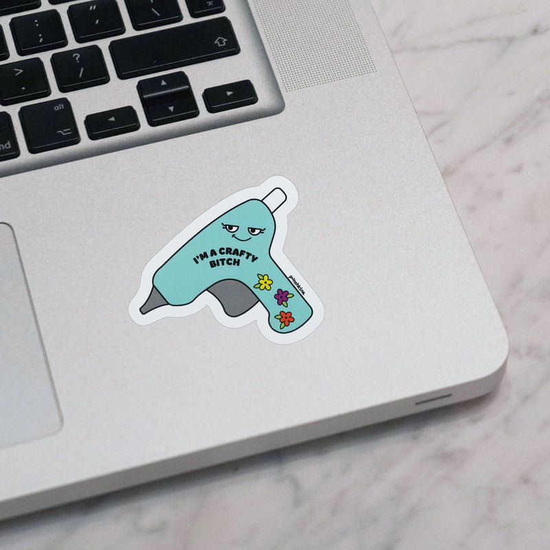 "I'm a Craft Bitch" Vinyl Sticker