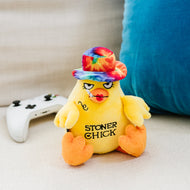 "Stoner Chick" Plush Chick