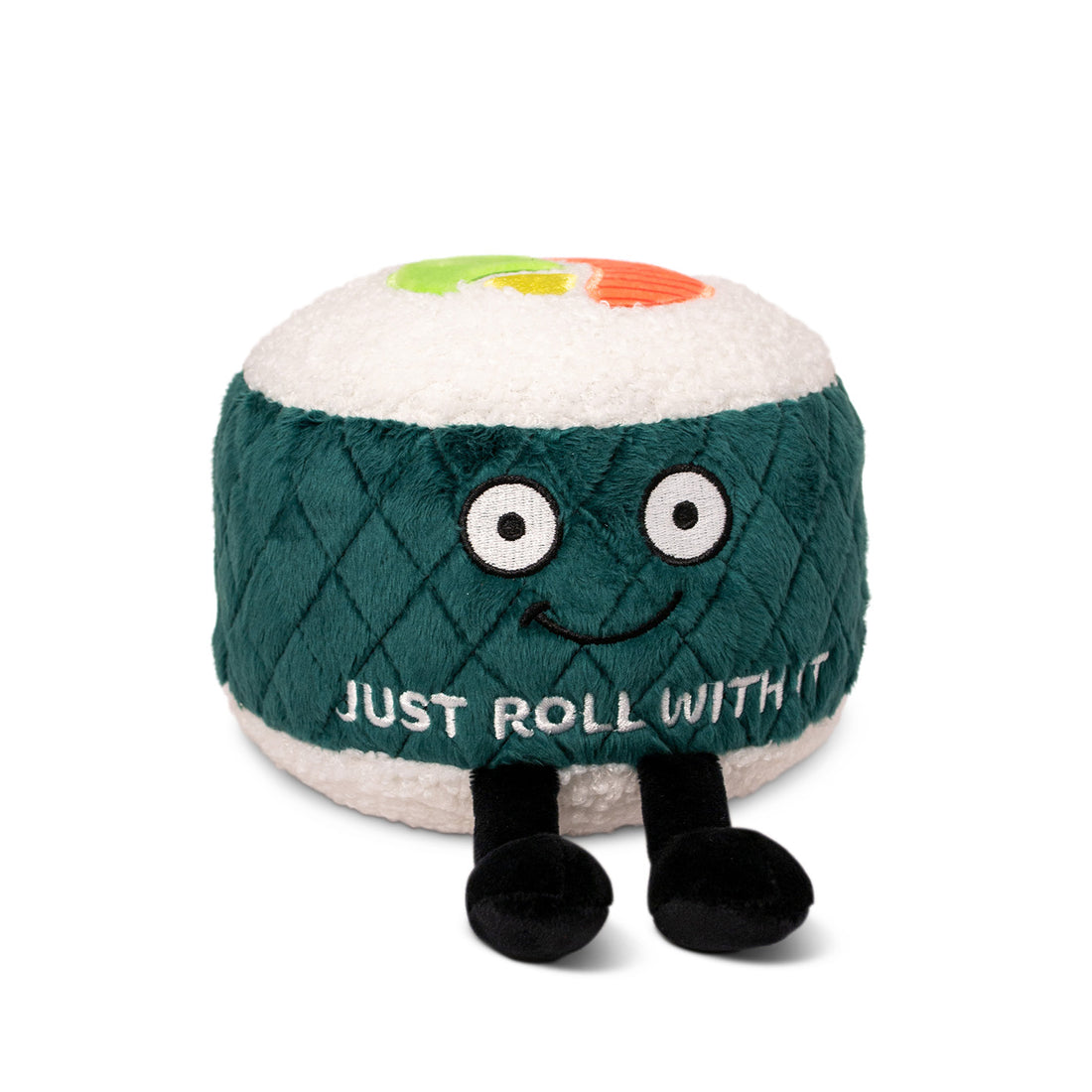&quot;Just Roll With It&quot; Sushi Plush