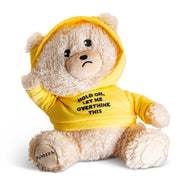 "Let Me Overthink This" Teddy Bear Plushie