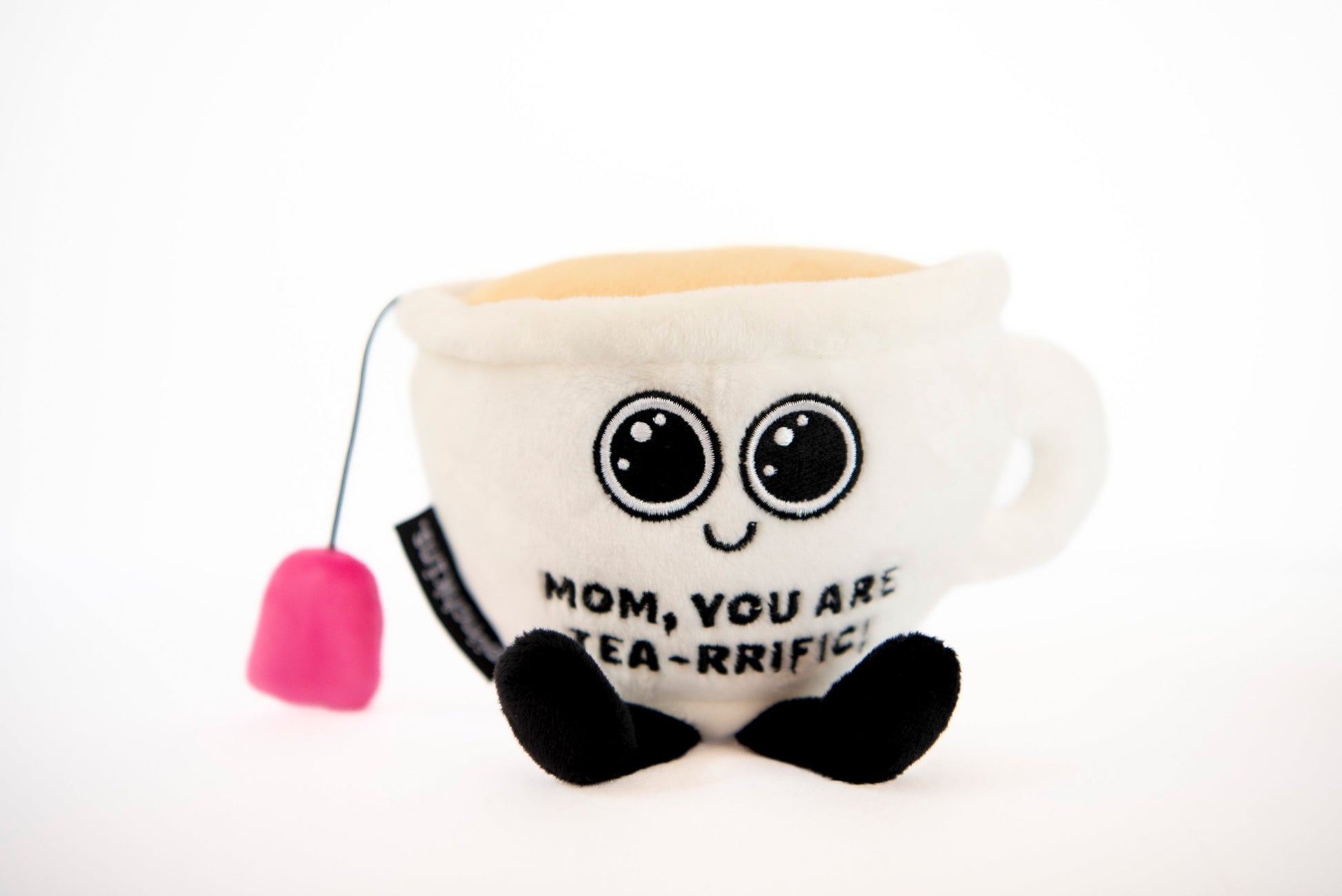 "Mom, You Are Tea-rrific" Teacup Plush