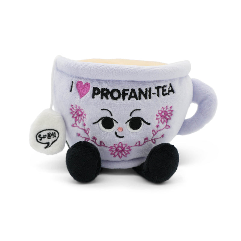 “I Love Profani-tea” Teacup Plush