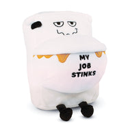 "My Job Stinks" Toilet Plush