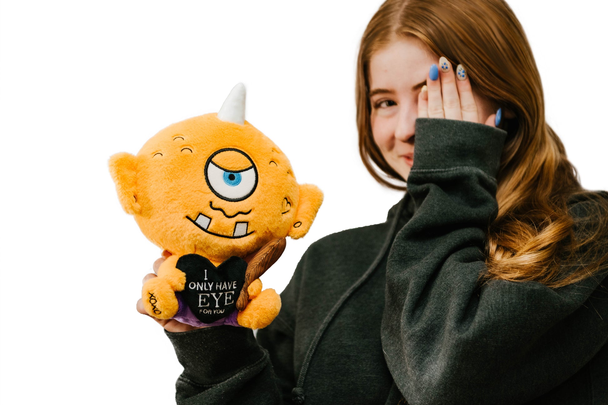 "I Only Have Eye For You" Cyclops Plush