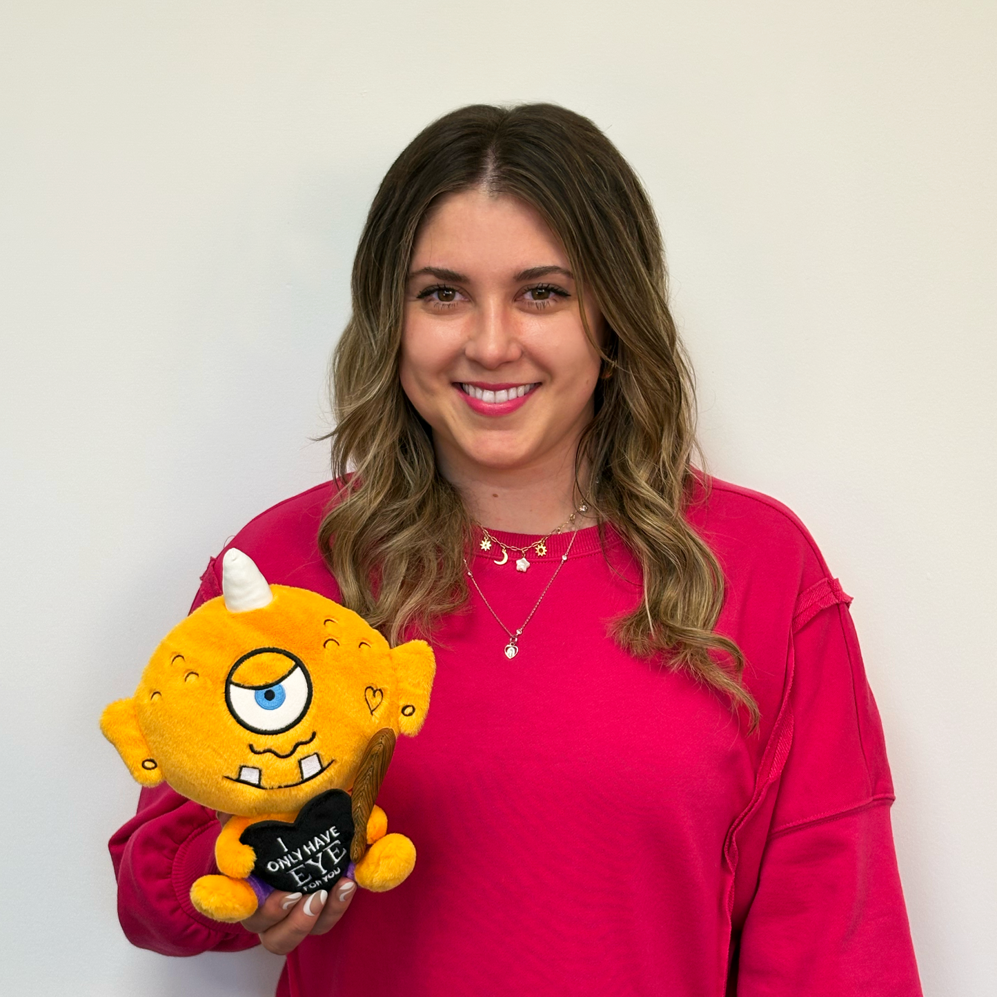 "I Only Have Eye For You" Cyclops Plush