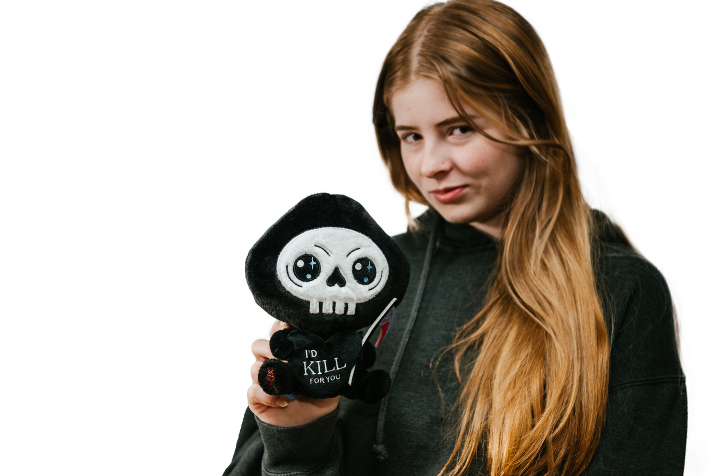 "I'd Kill For You" Grim Reaper Plush