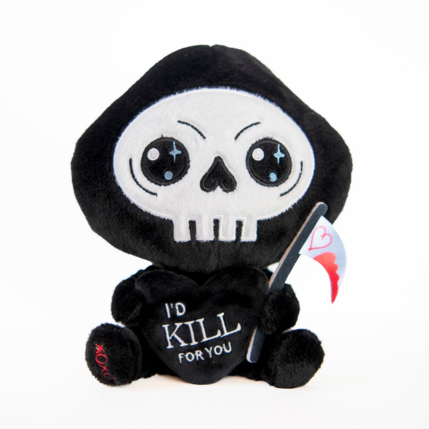 "I'd Kill For You" Grim Reaper Plush