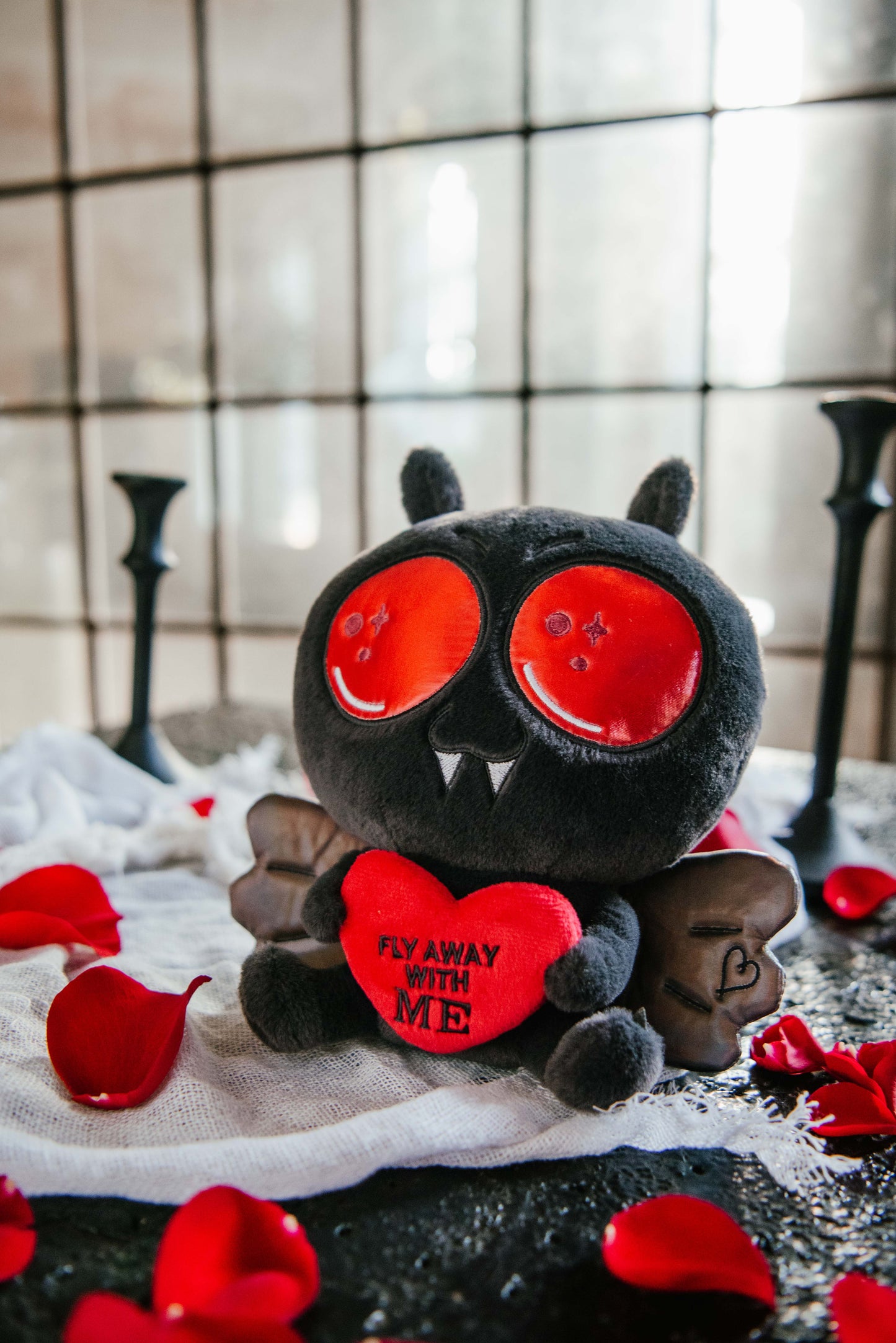 "Fly Away With Me" Mothman Plush