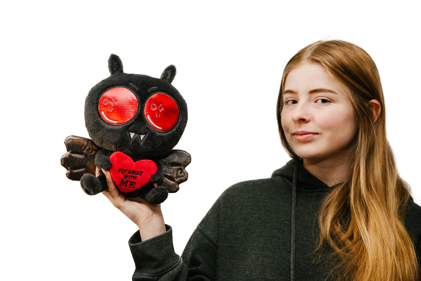 "Fly Away With Me" Mothman Plush