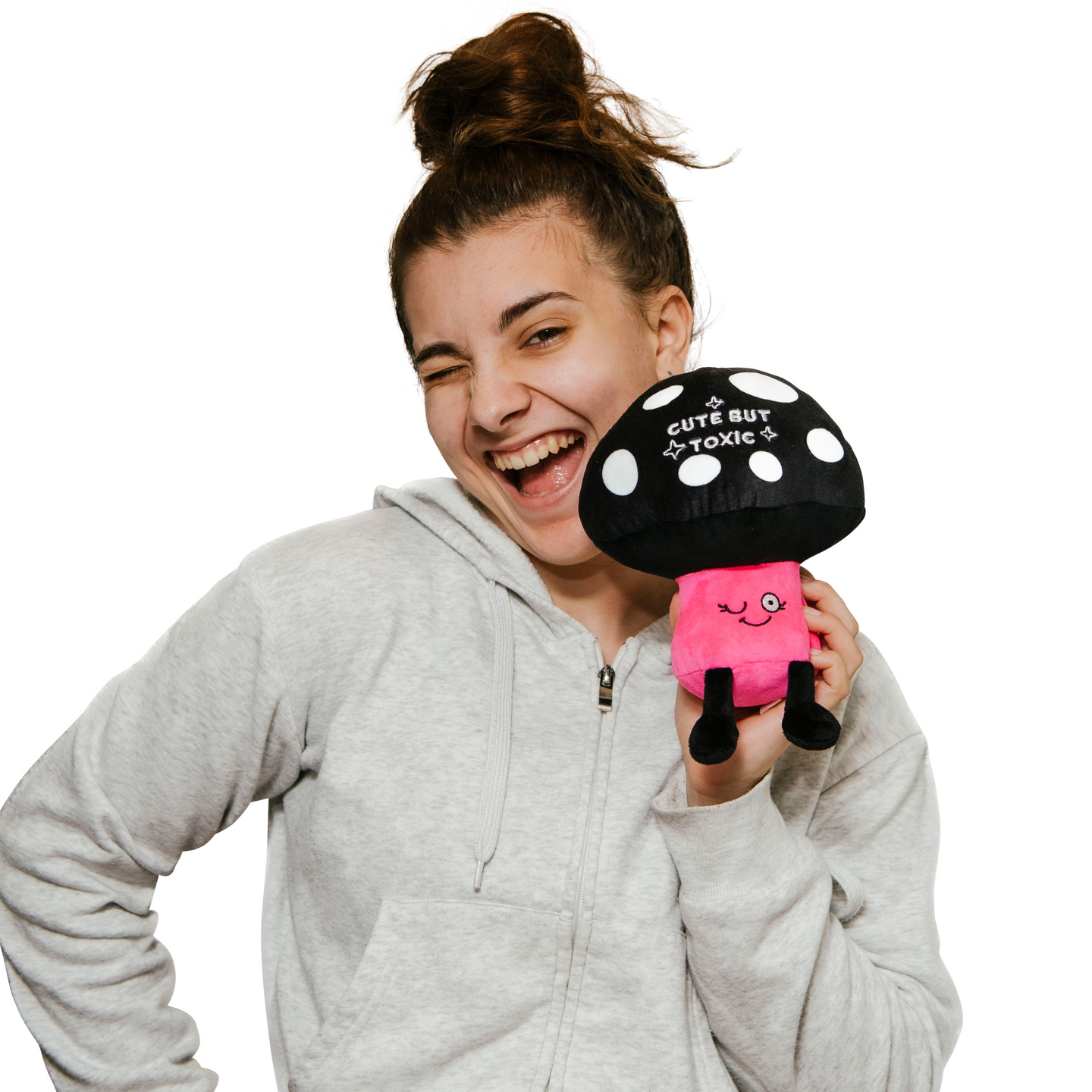 Punchkins I'm A Fungi - Mushroom Plush main image 0