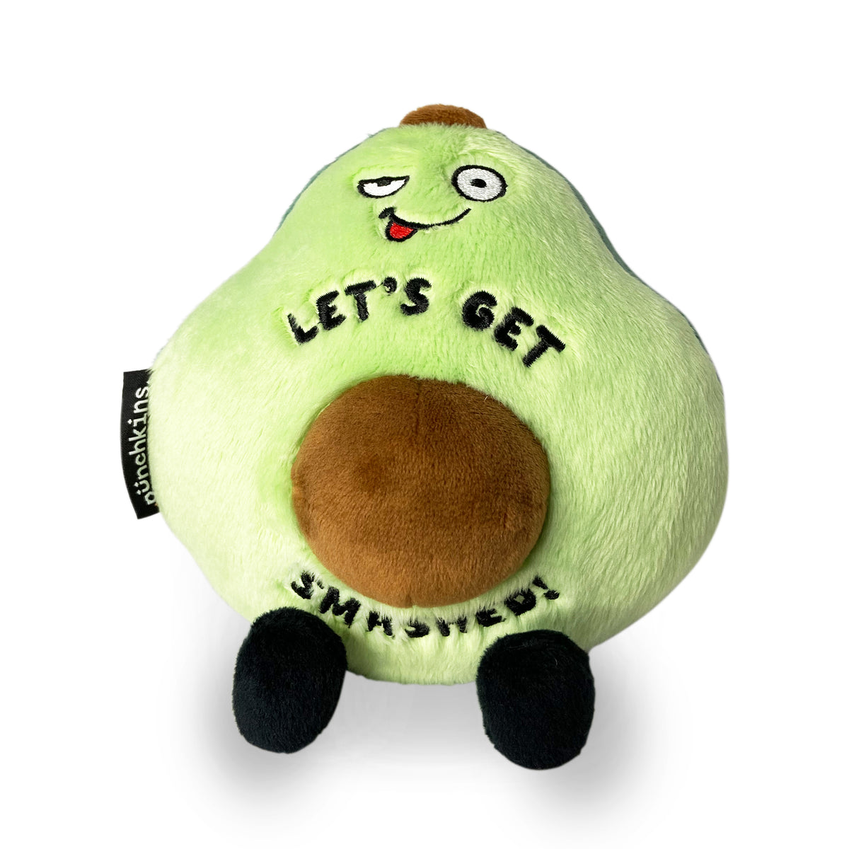 "Let's Get Smashed" Avocado Plush