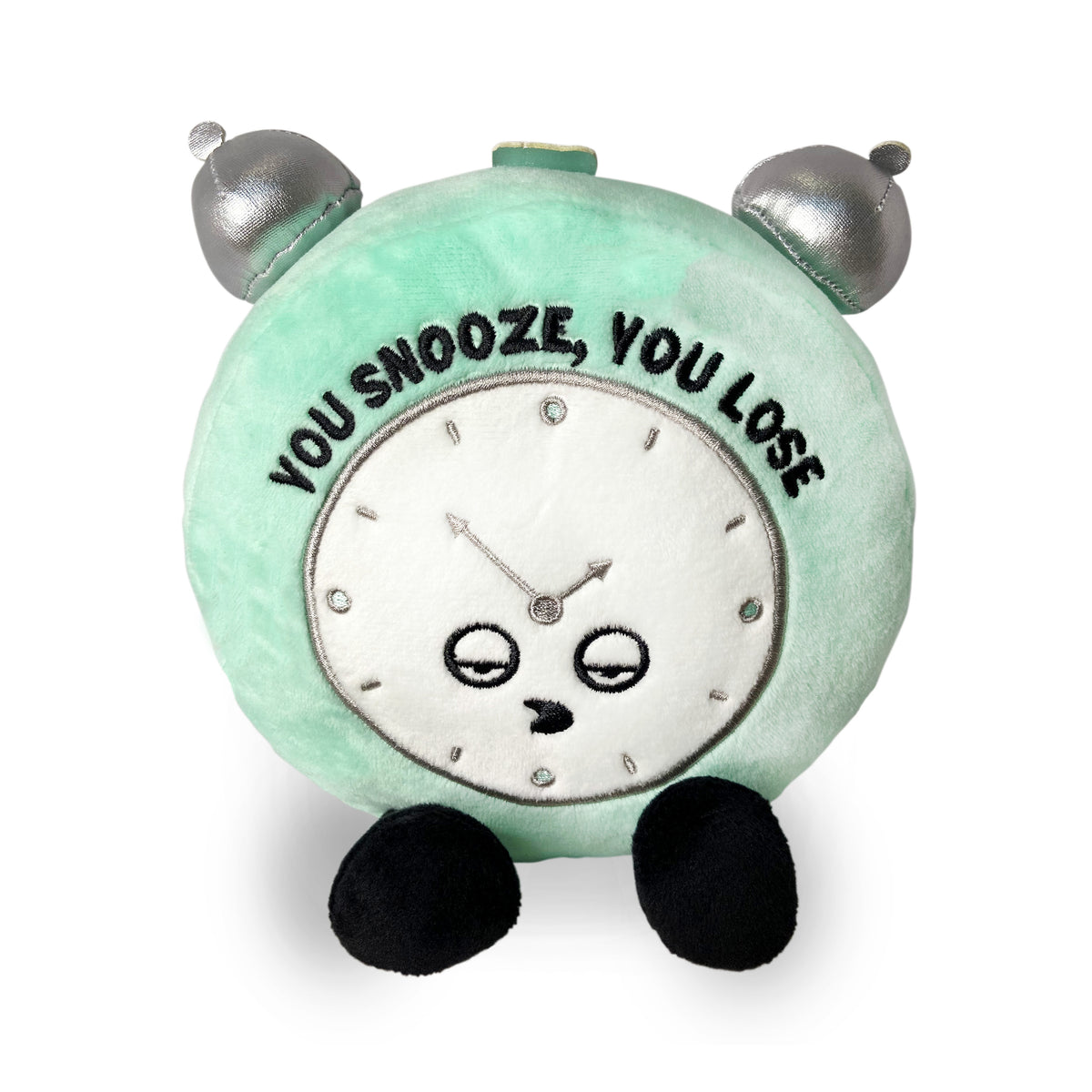 "You Snooze - You Lose" Alarm Clock Plush